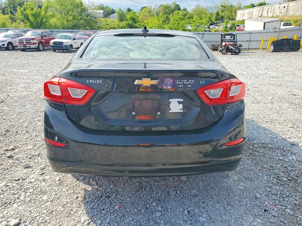 2016 CHEVROLET CRUZE LT photo 11