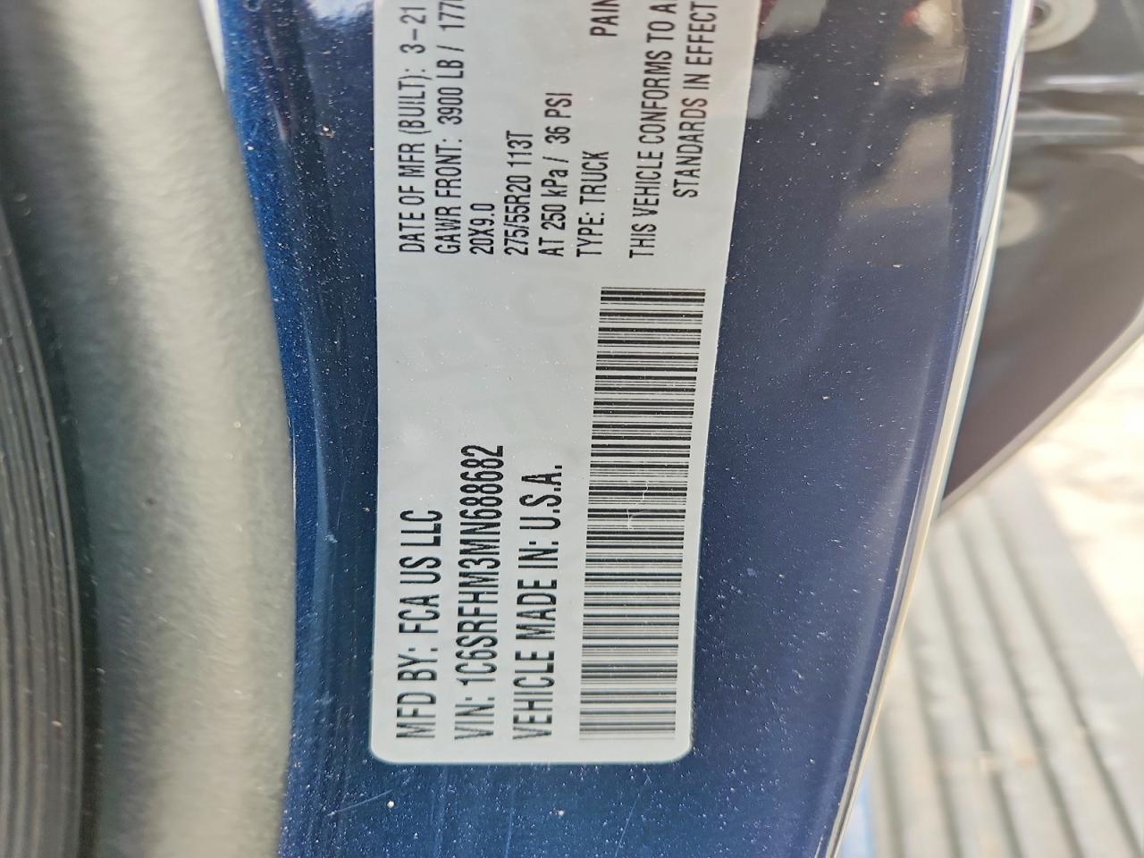 2021 RAM 1500 LIMITED photo 34