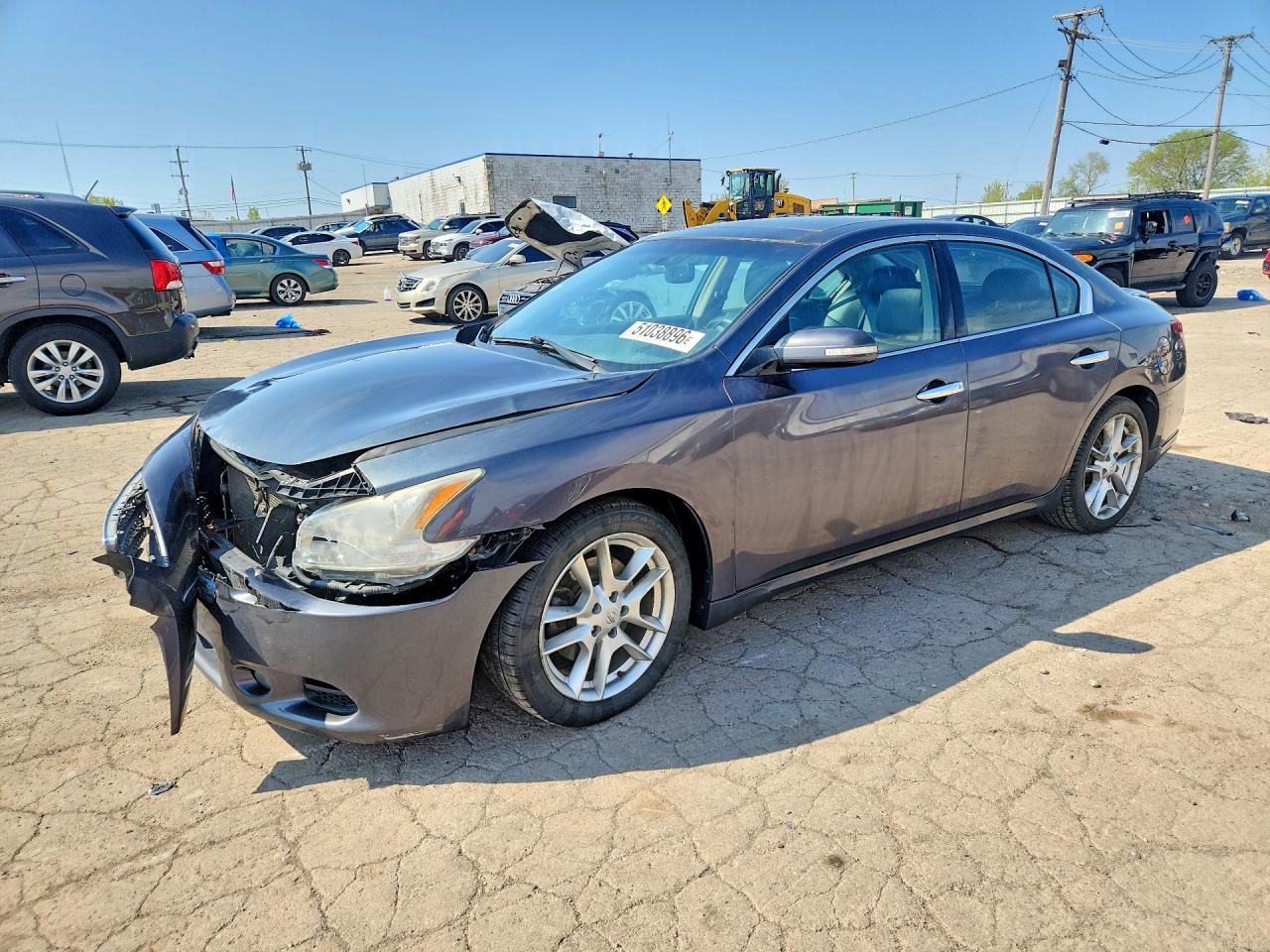 2011 NISSAN MAXIMA