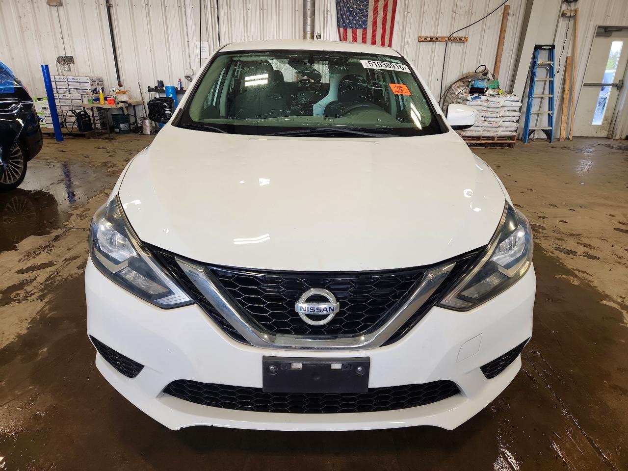 2017 NISSAN SENTRA S photo 9