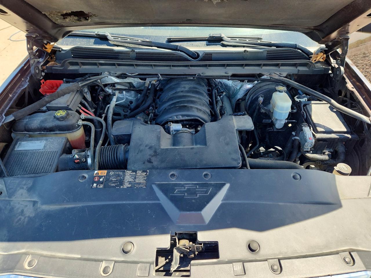 2016 CHEVROLET SILVERADO K1500 LT photo 11