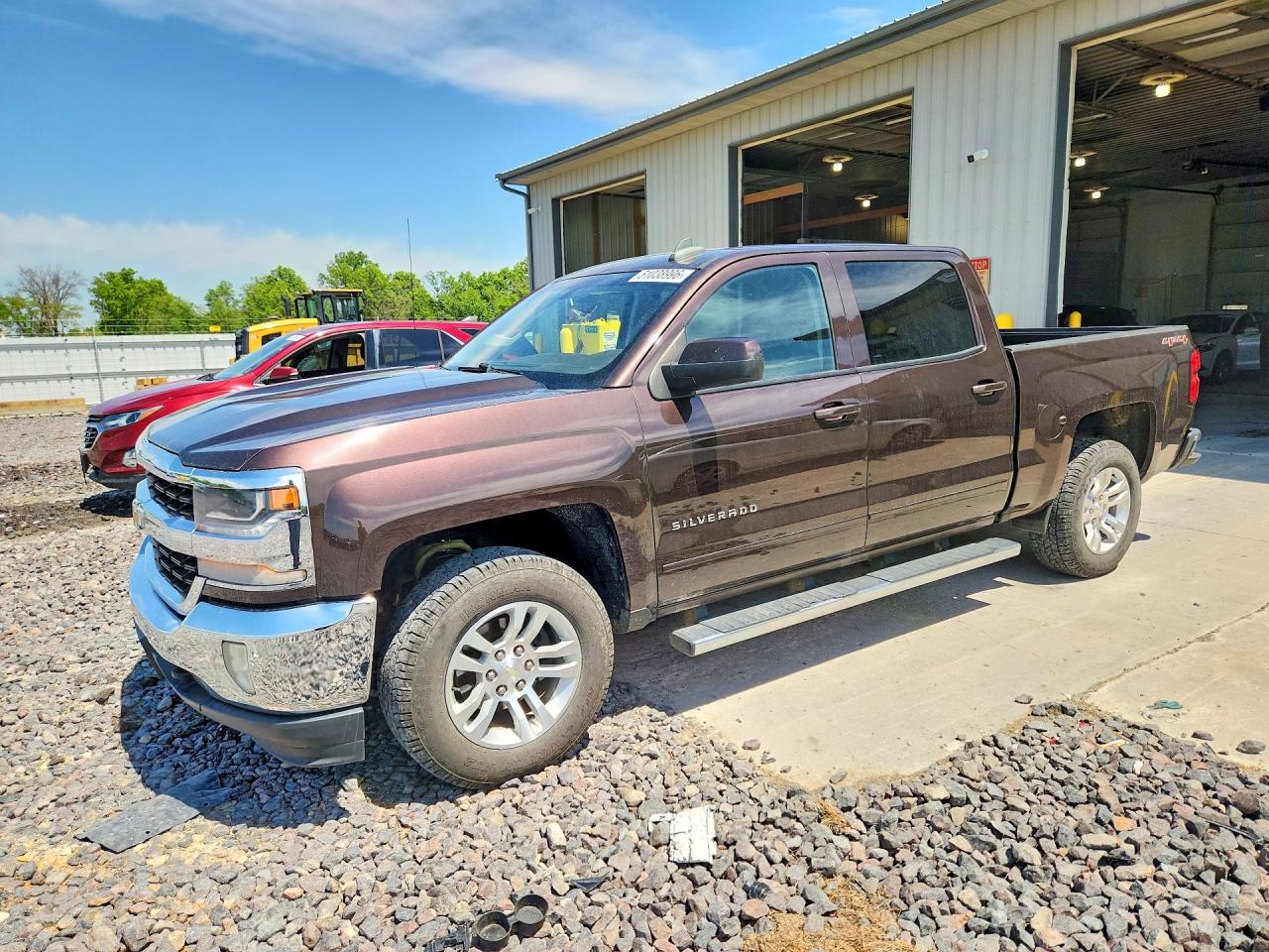 2016 CHEVROLET SILVERADO