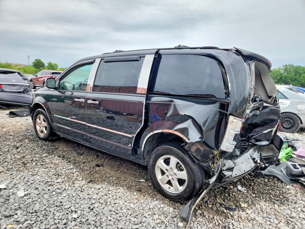 2008 DODGE GRAND CARAVAN SXT photo 4