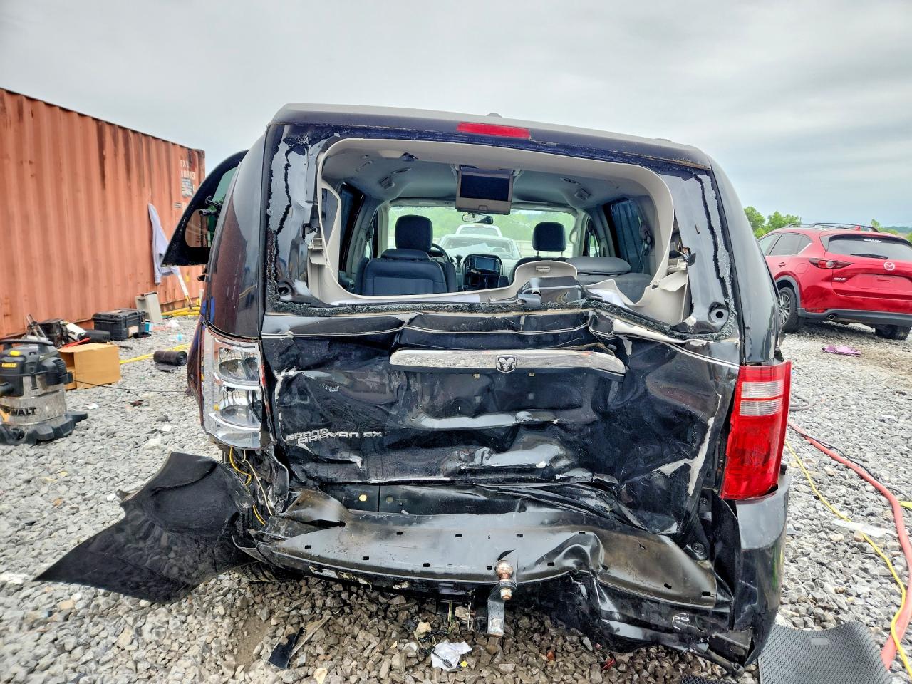 2008 DODGE GRAND CARAVAN SXT photo 16