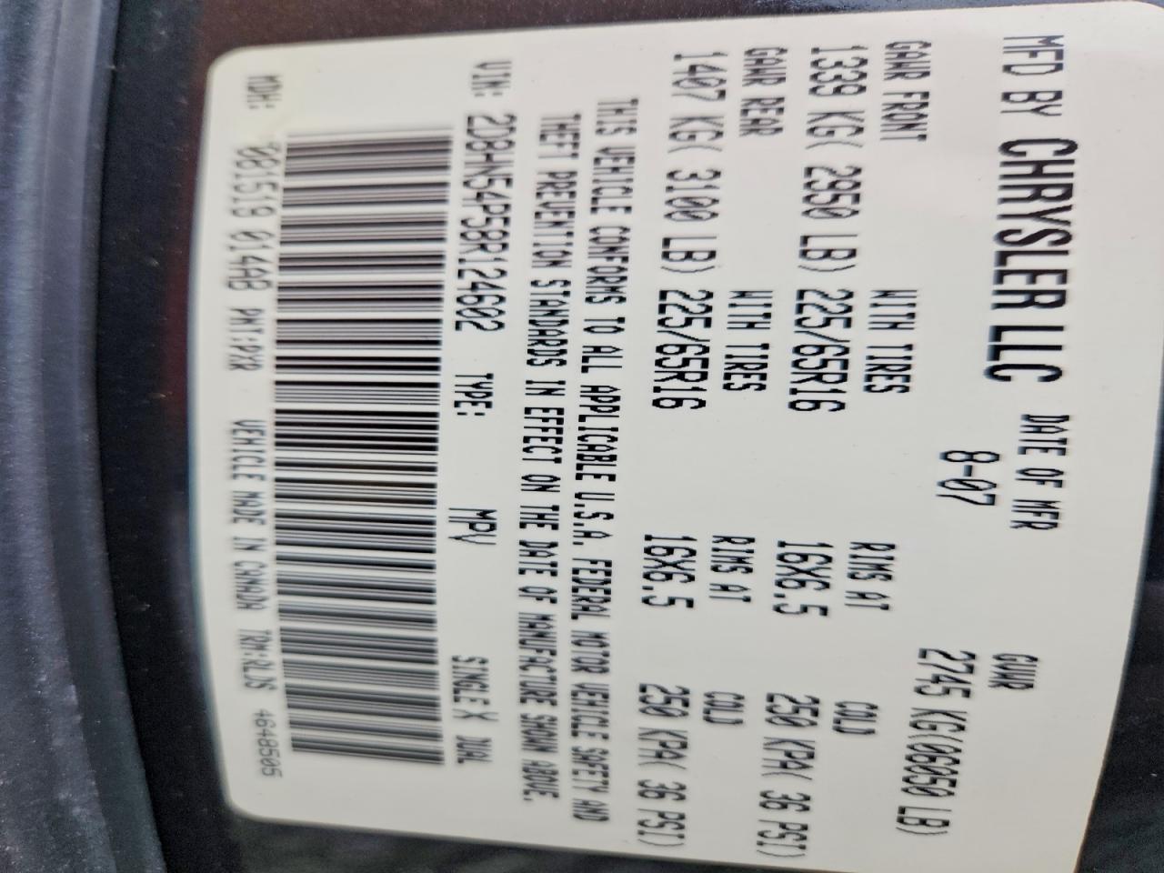 2008 DODGE GRAND CARAVAN SXT photo 37