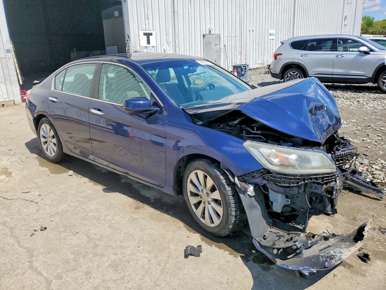2013 HONDA ACCORD EX photo 7