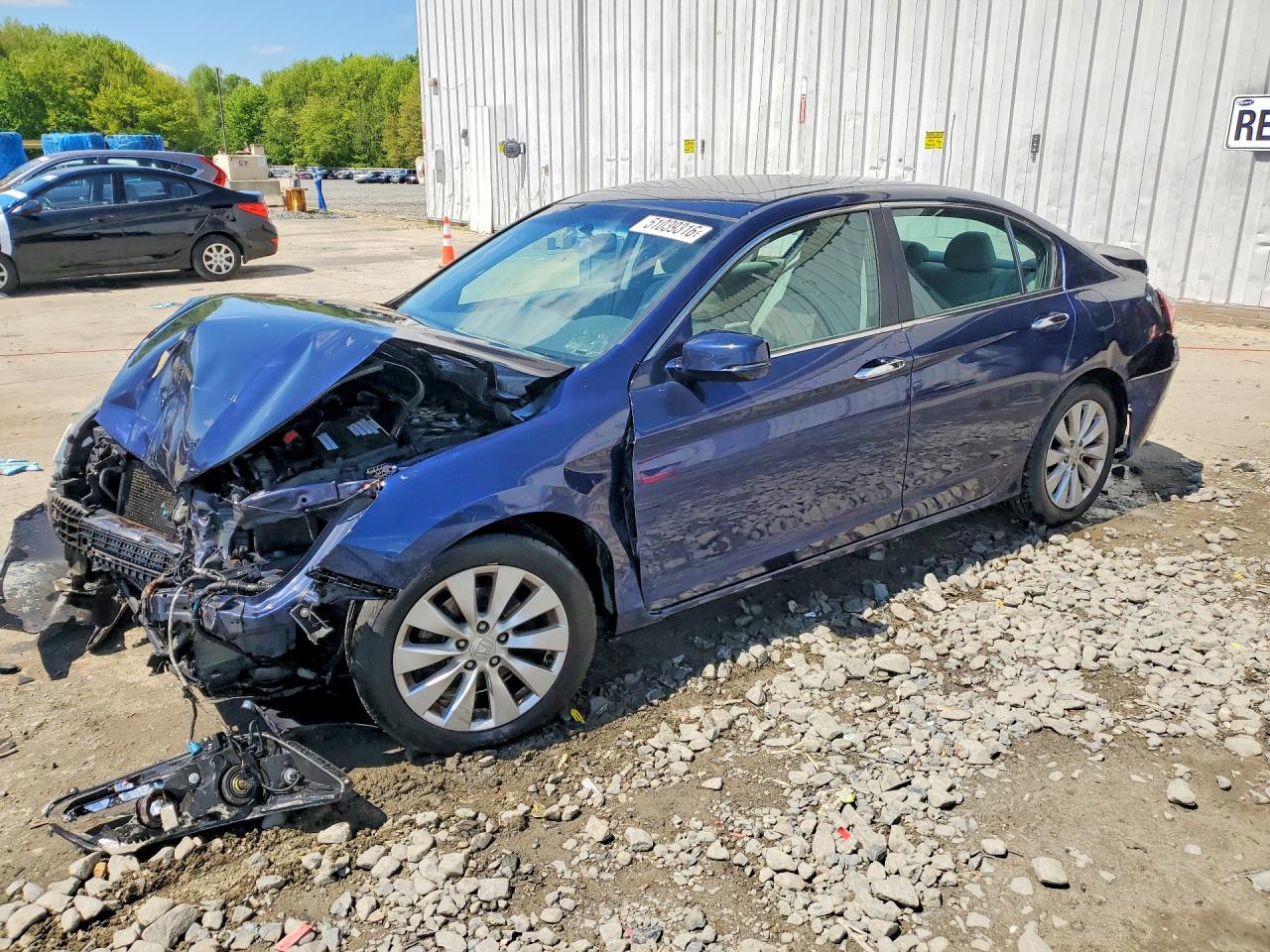 2013 HONDA ACCORD