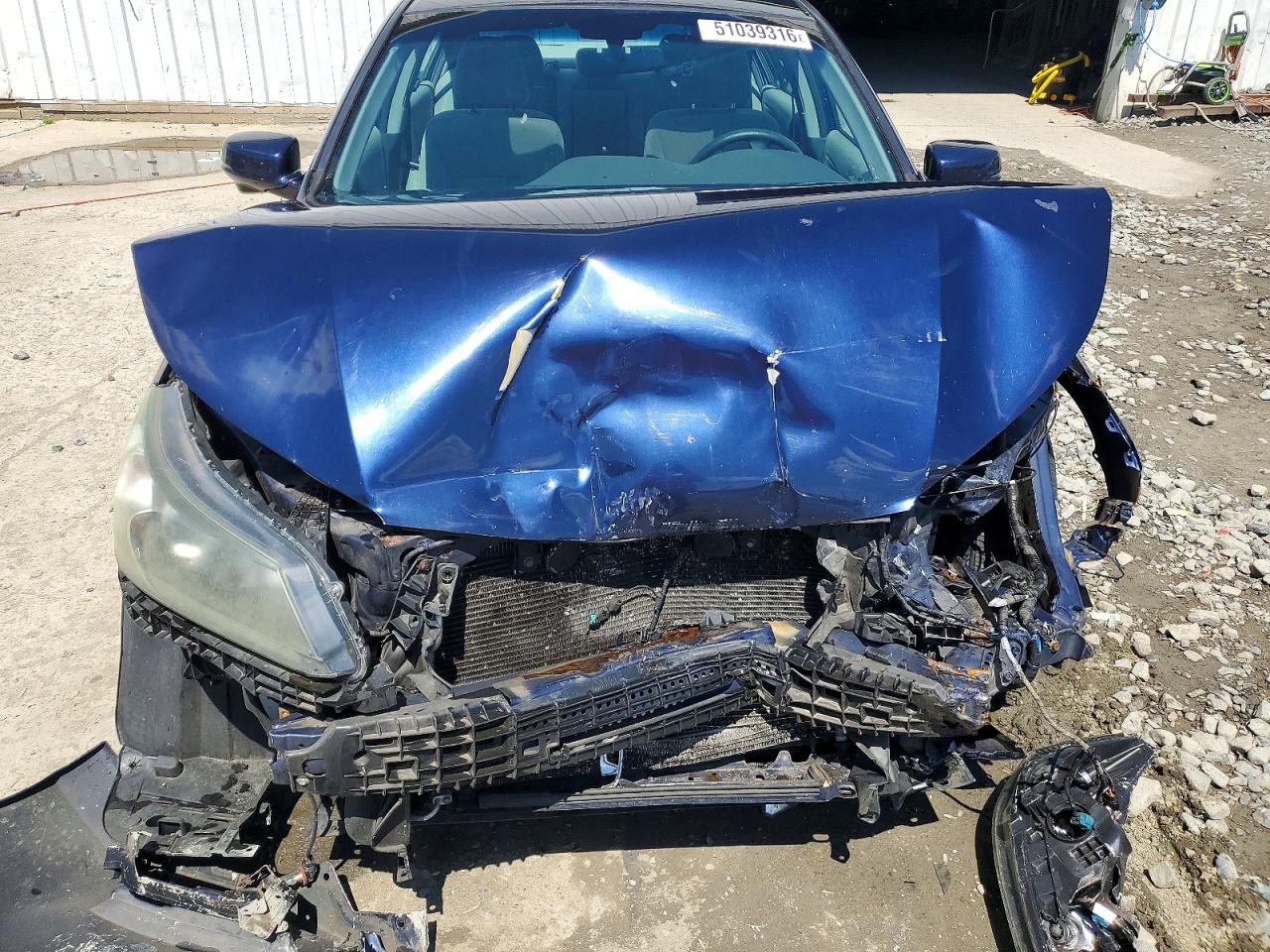 2013 HONDA ACCORD EX photo 21