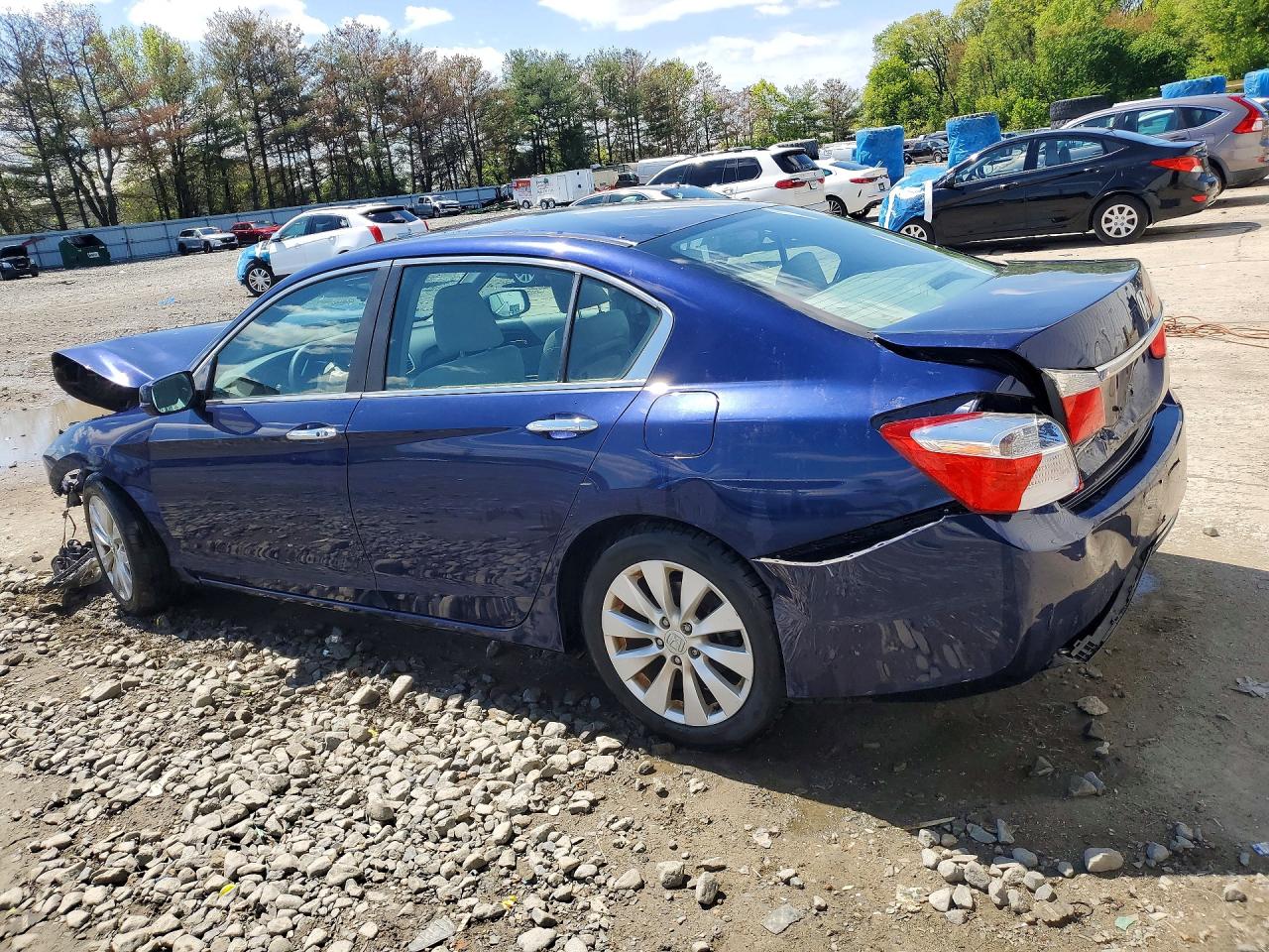 2013 HONDA ACCORD EX photo 3