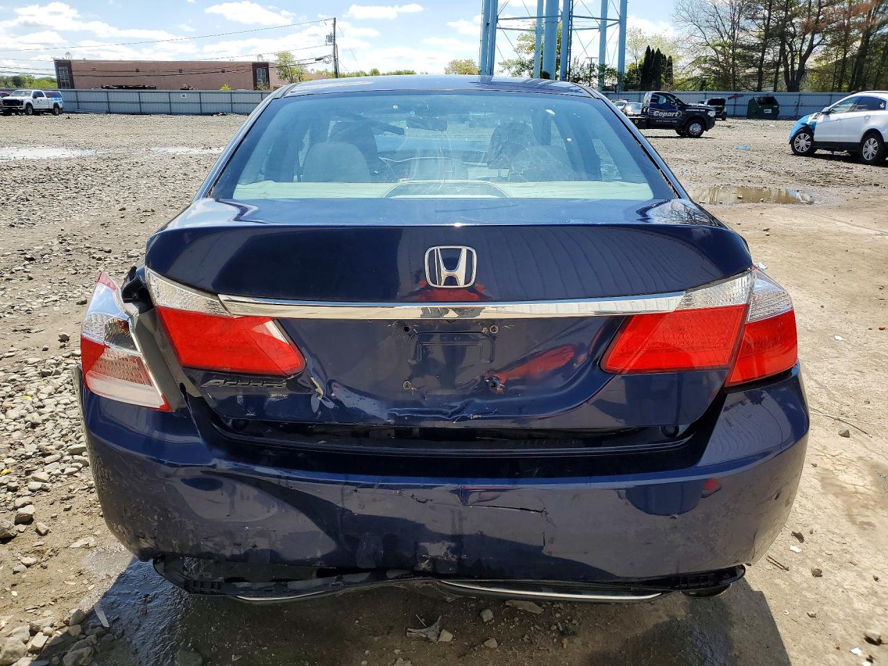 2013 HONDA ACCORD EX photo 11