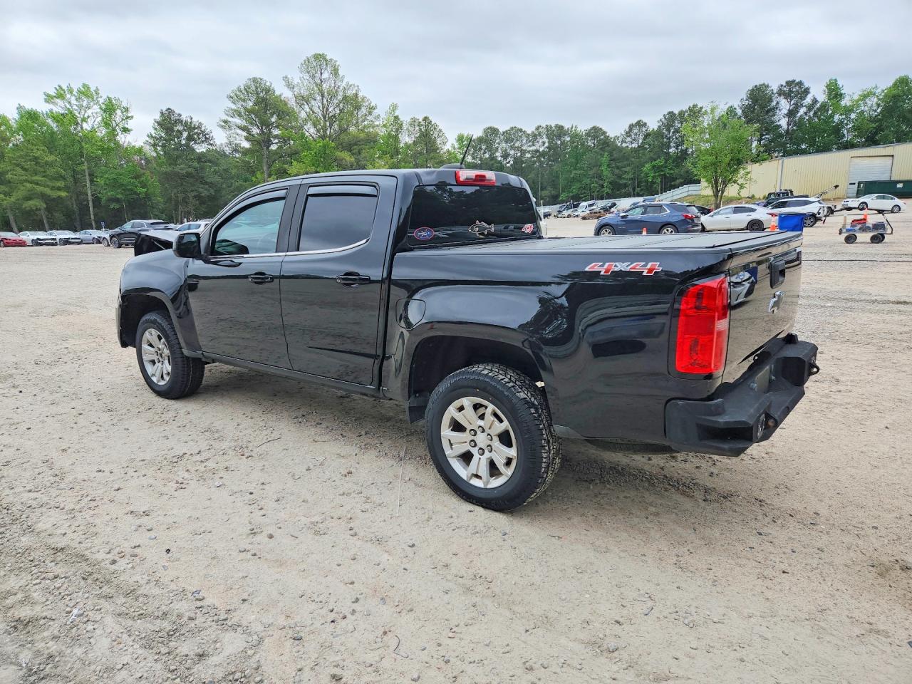 2018 CHEVROLET COLORADO LT photo 3