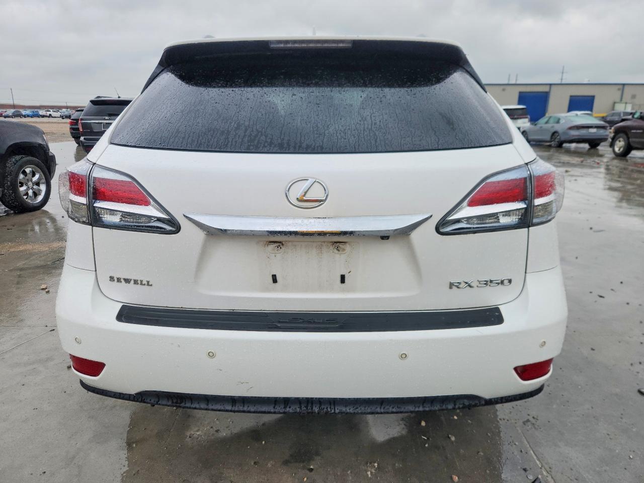 2013 LEXUS RX 350 photo 16