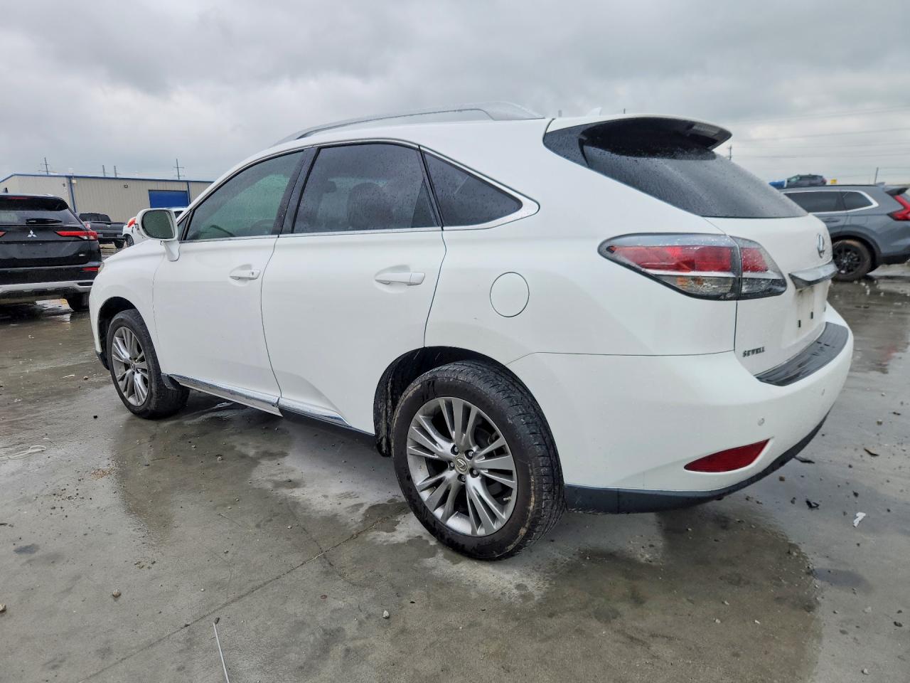 2013 LEXUS RX 350 photo 4
