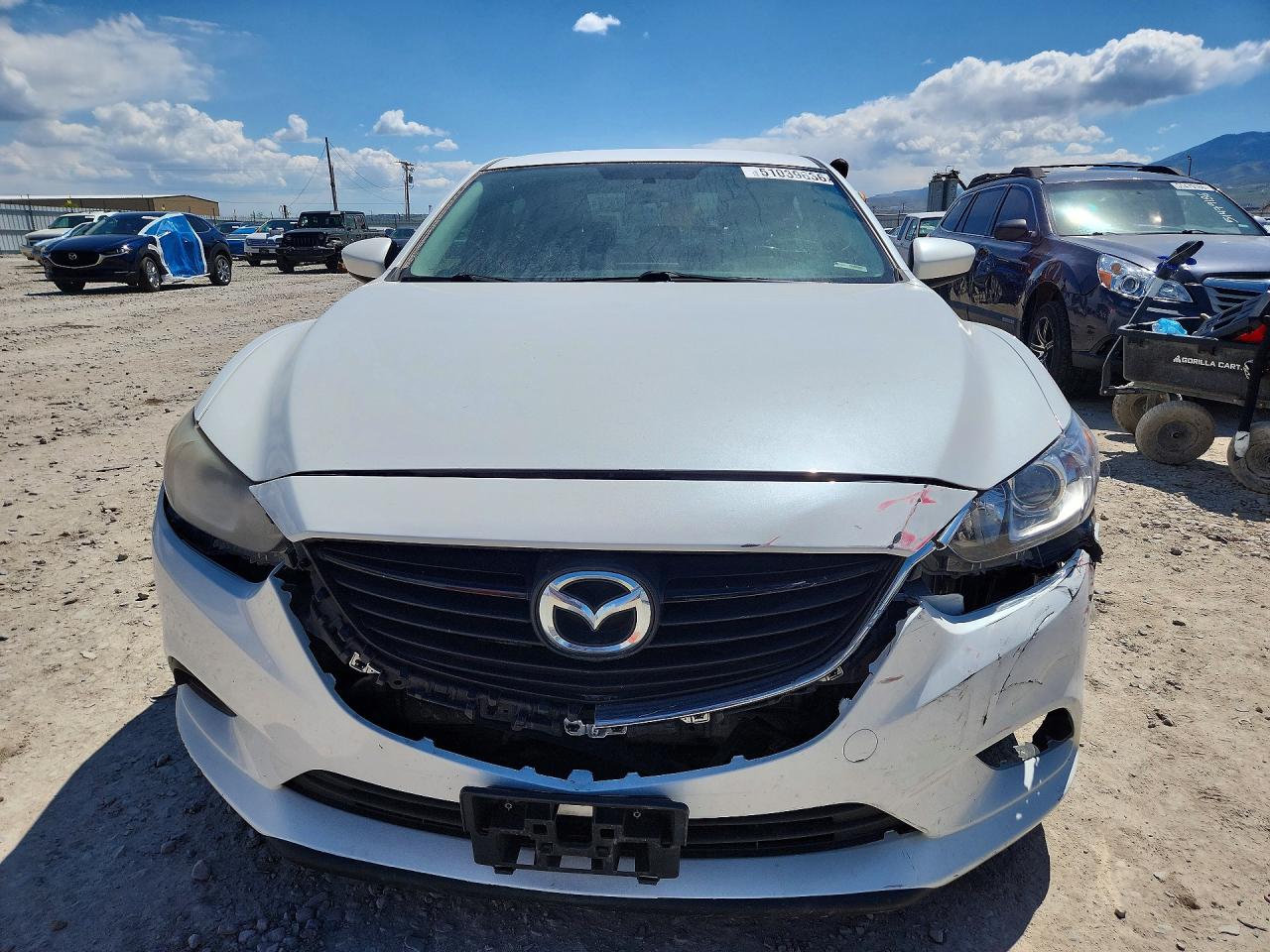 2016 MAZDA 6 TOURING photo 13