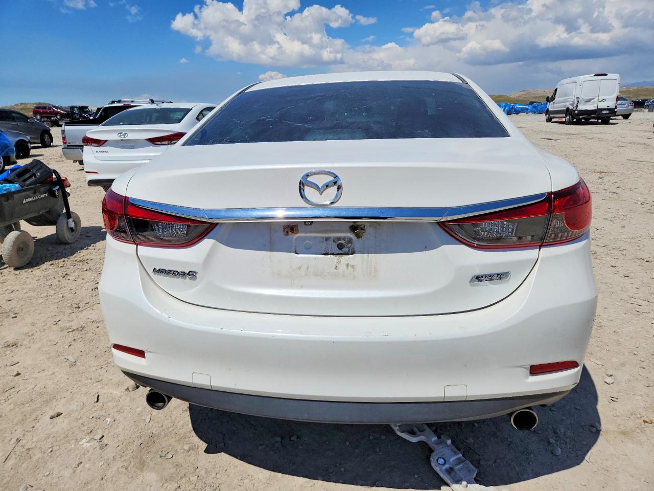 2016 MAZDA 6 TOURING photo 16