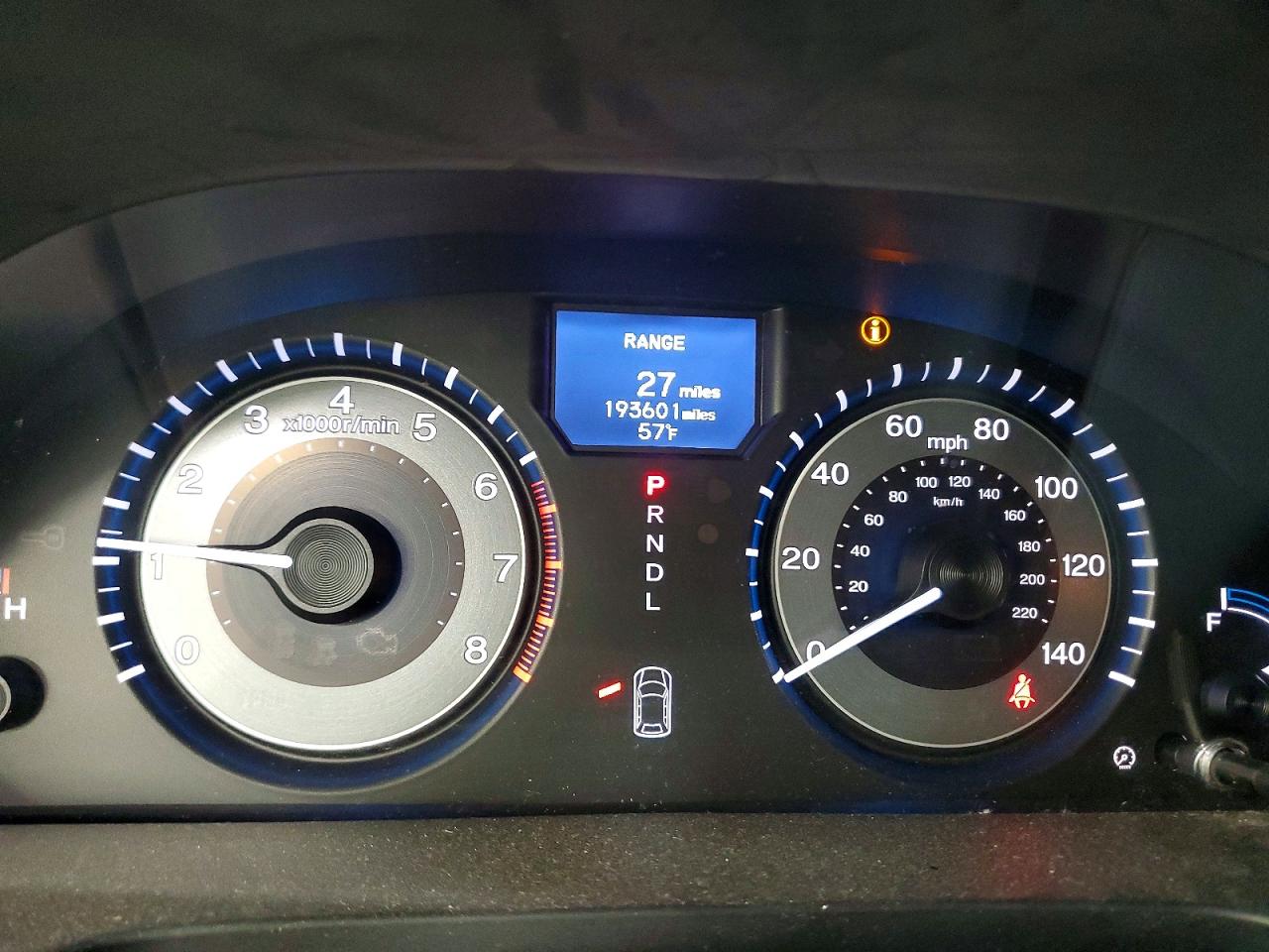 2012 HONDA ODYSSEY TOURING photo 17
