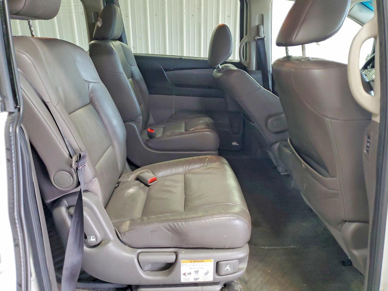 2012 HONDA ODYSSEY TOURING photo 21