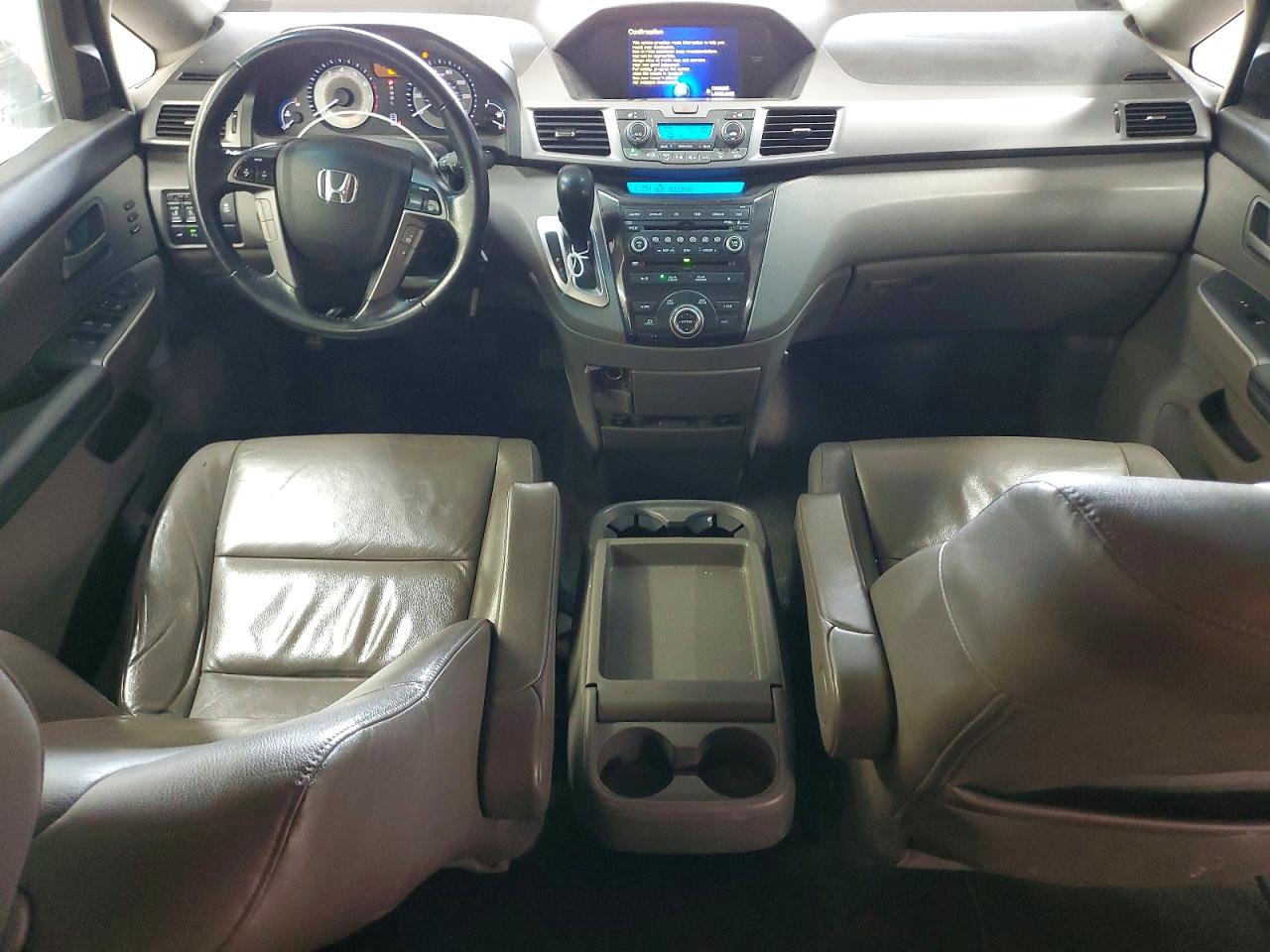 2012 HONDA ODYSSEY TOURING photo 15