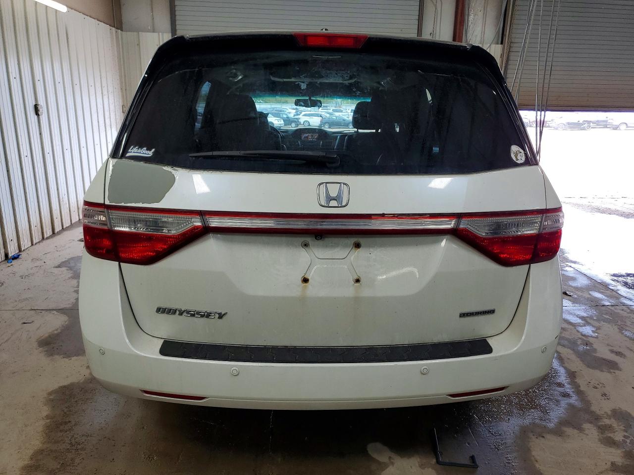 2012 HONDA ODYSSEY TOURING photo 11