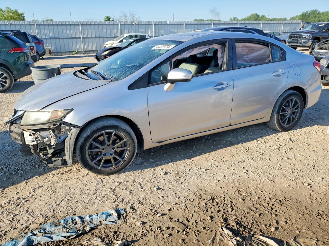 2014 HONDA CIVIC