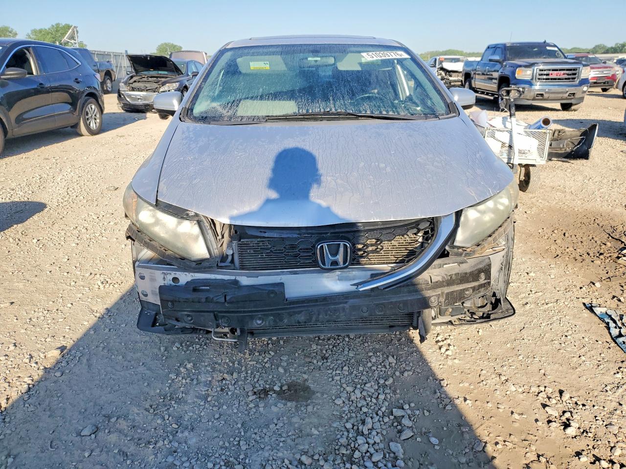 2014 HONDA CIVIC EX photo 9