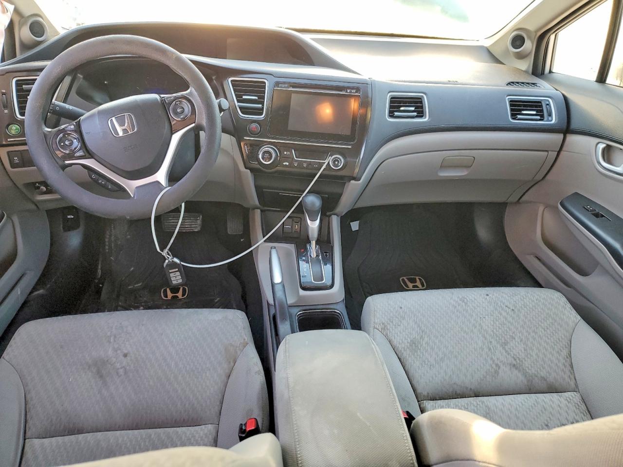 2014 HONDA CIVIC EX photo 15