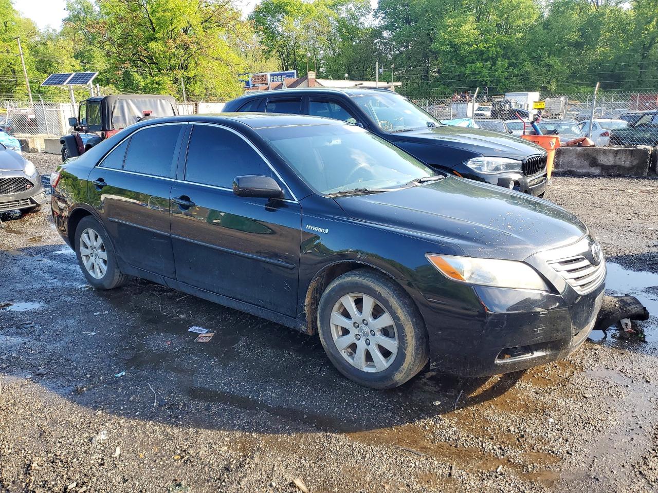 2007 TOYOTA CAMRY HYBRID photo 7