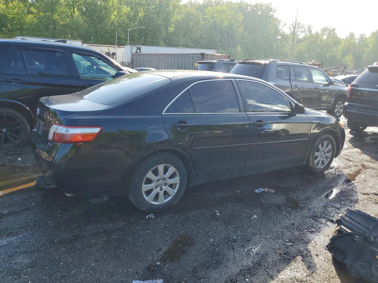 2007 TOYOTA CAMRY HYBRID photo 5