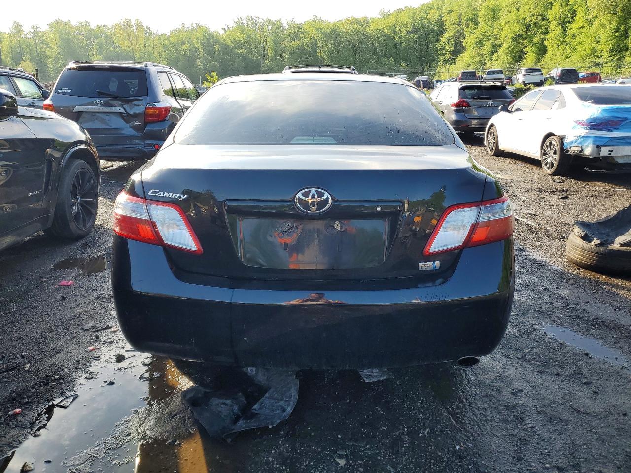 2007 TOYOTA CAMRY HYBRID photo 11