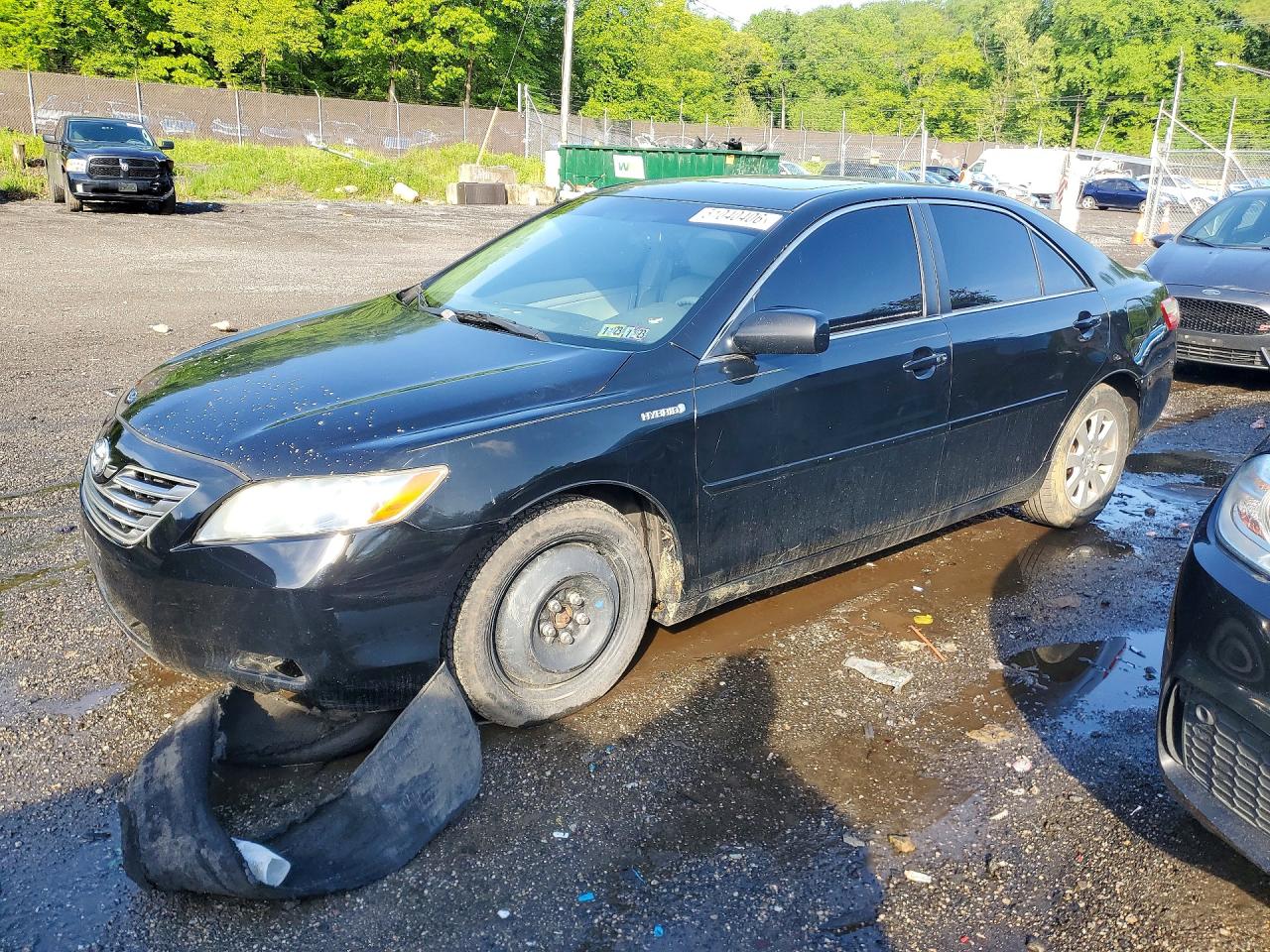 2007 TOYOTA CAMRY