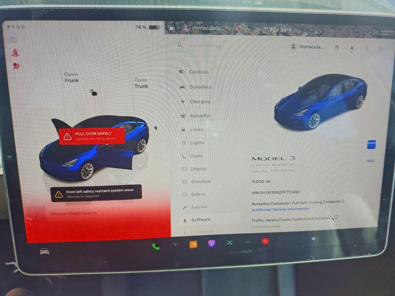 2023 TESLA MODEL 3 photo 9