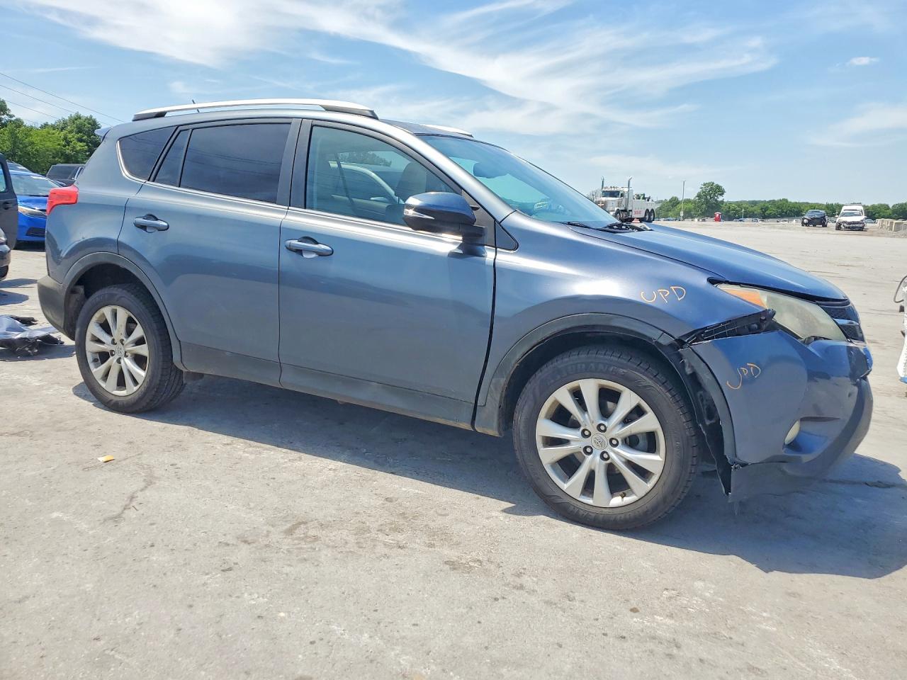 2013 TOYOTA RAV4 LIMITED photo 10
