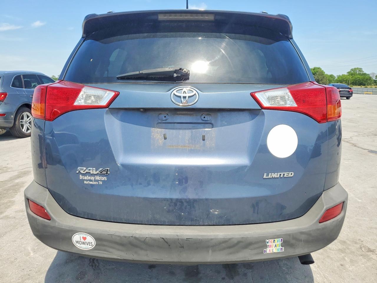 2013 TOYOTA RAV4 LIMITED photo 16