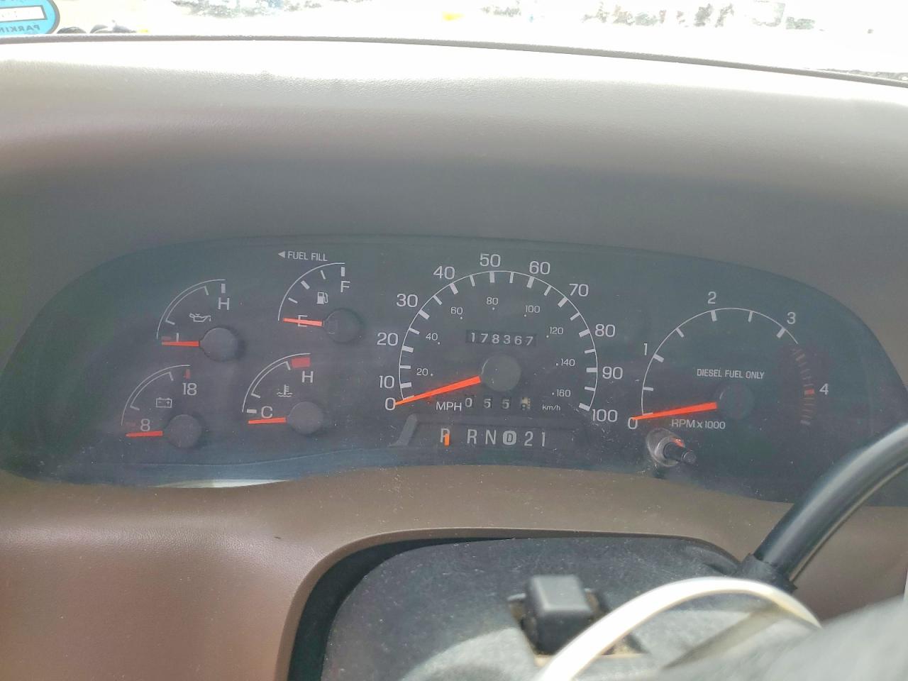 1999 FORD F350 SUPER DUTY photo 9