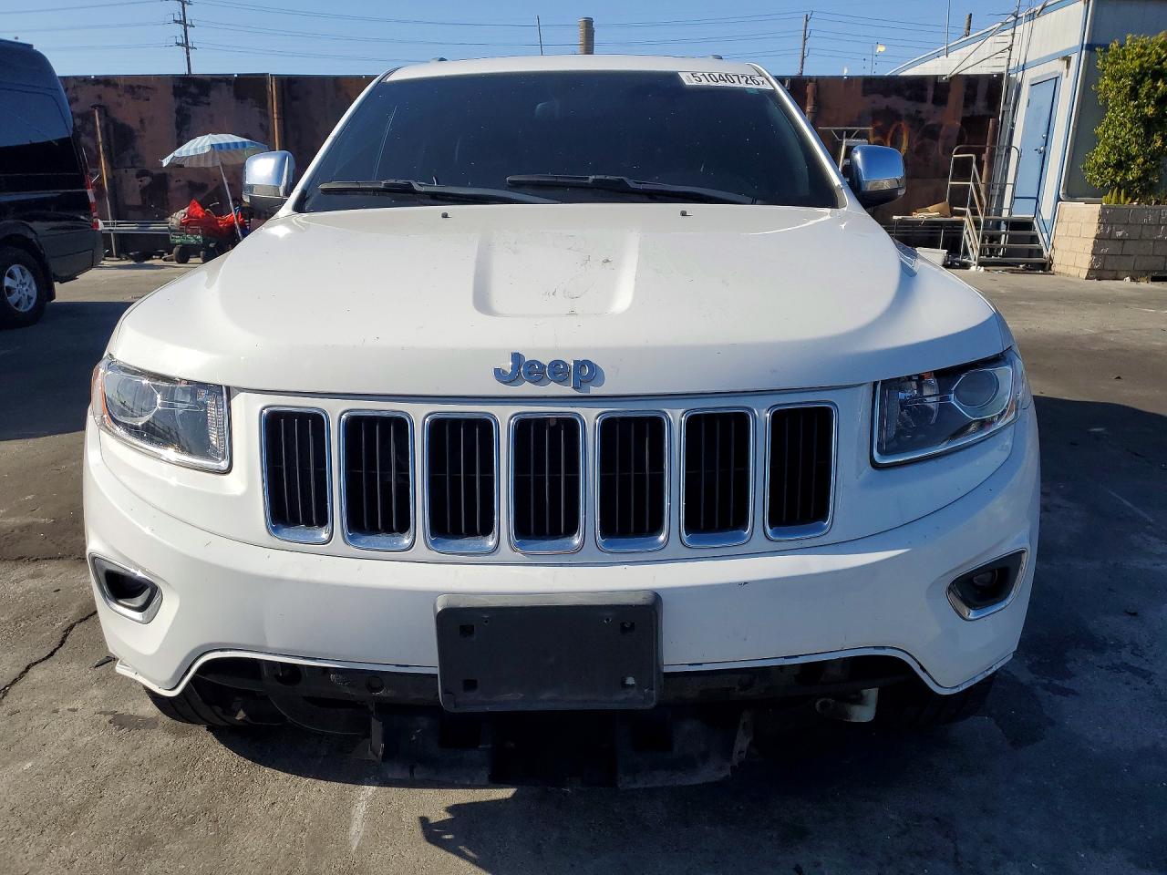 2014 JEEP GRAND CHEROKEE LIMITED photo 13