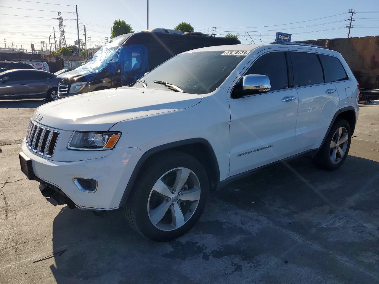 2014 JEEP GRAND CHEROKEE