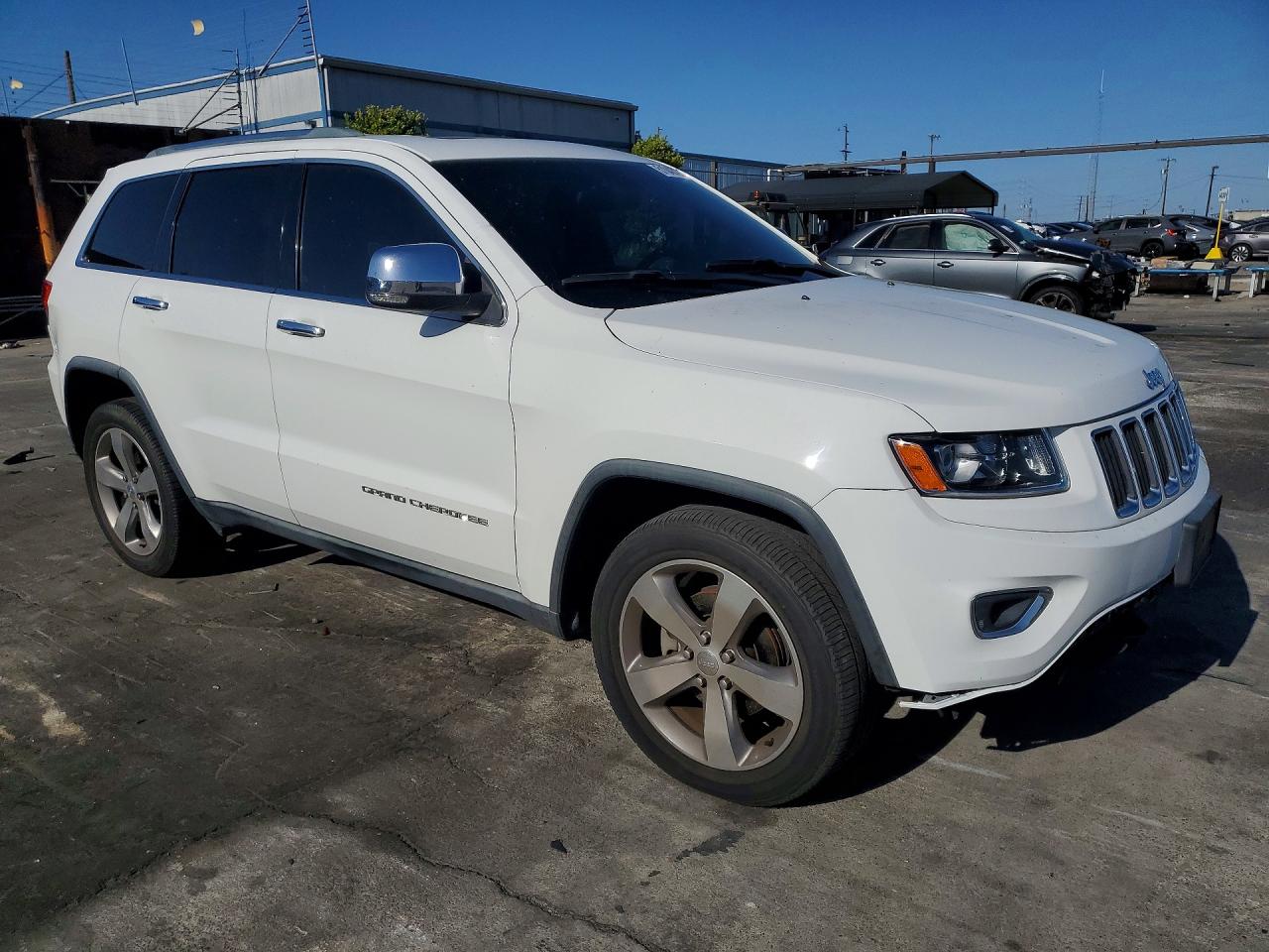 2014 JEEP GRAND CHEROKEE LIMITED photo 10