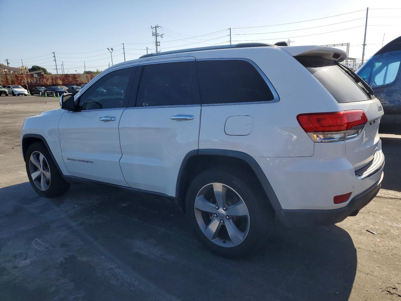 2014 JEEP GRAND CHEROKEE LIMITED photo 4