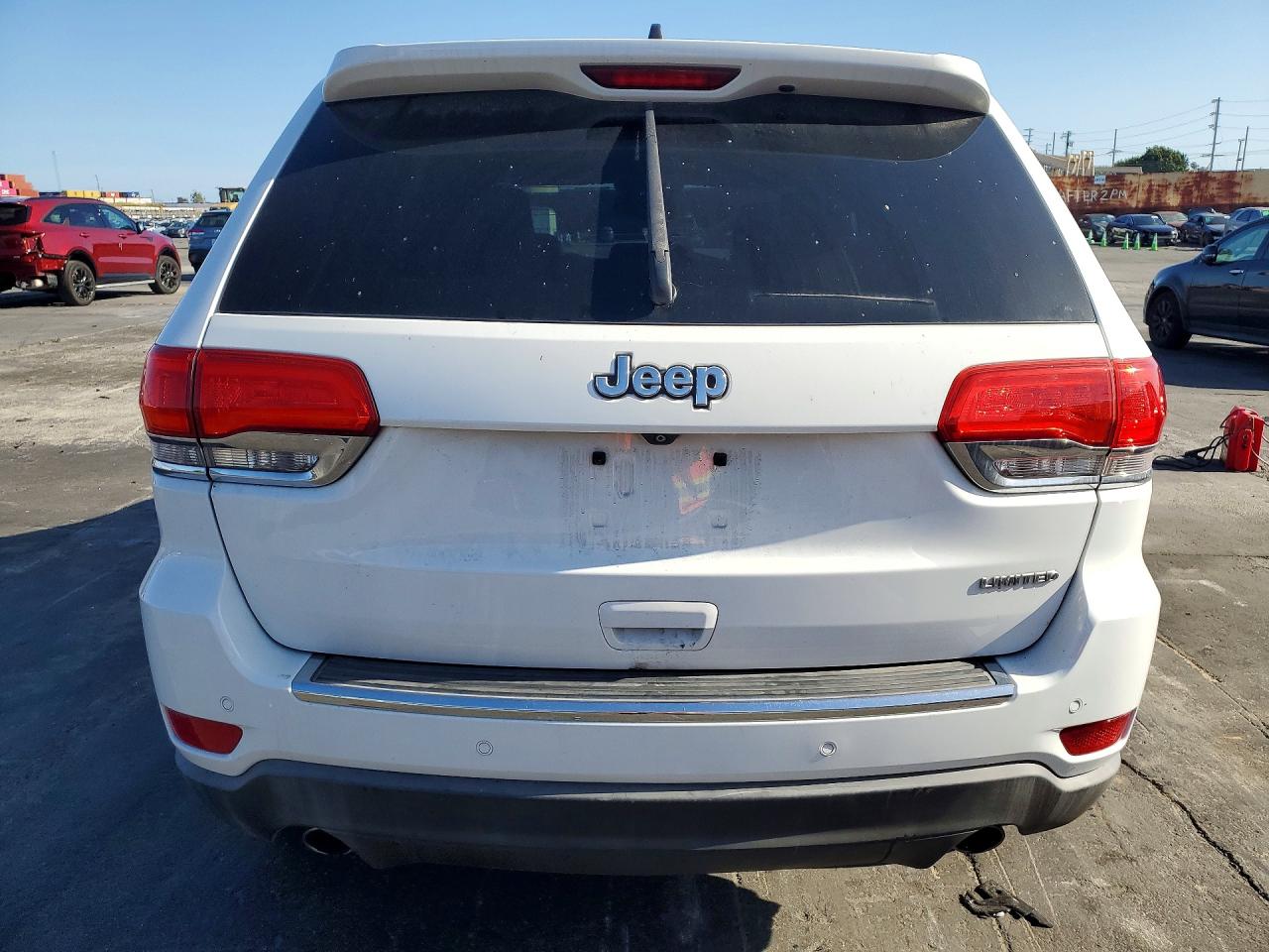 2014 JEEP GRAND CHEROKEE LIMITED photo 16
