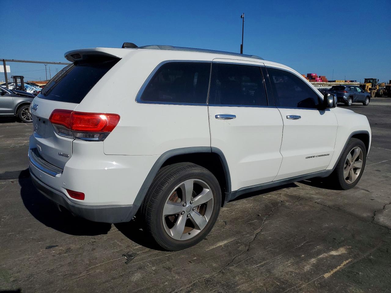 2014 JEEP GRAND CHEROKEE LIMITED photo 7