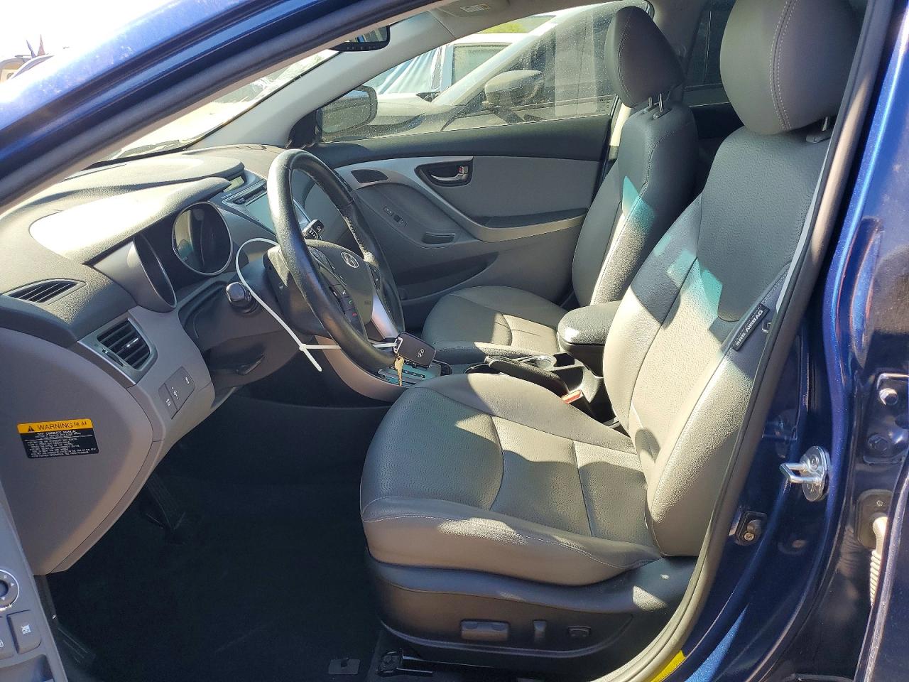 2013 HYUNDAI ELANTRA LIMITED photo 19