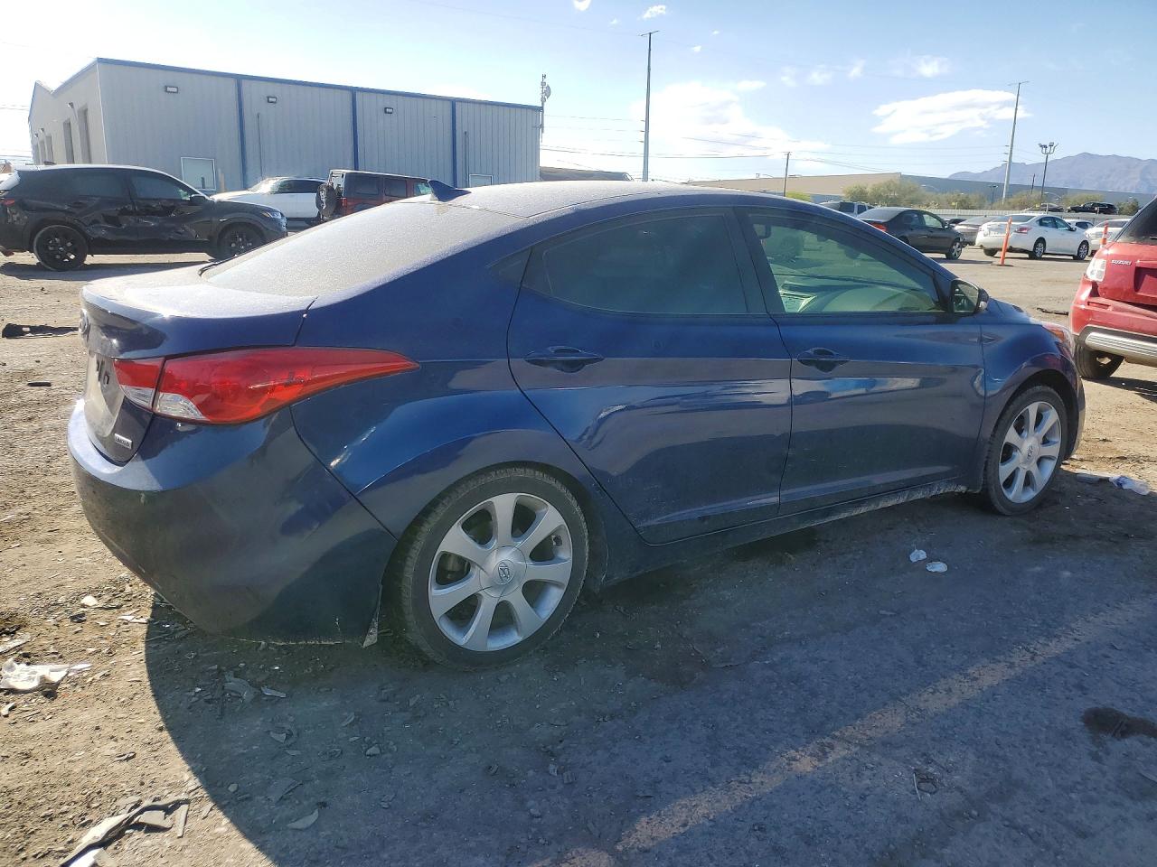 2013 HYUNDAI ELANTRA LIMITED photo 7
