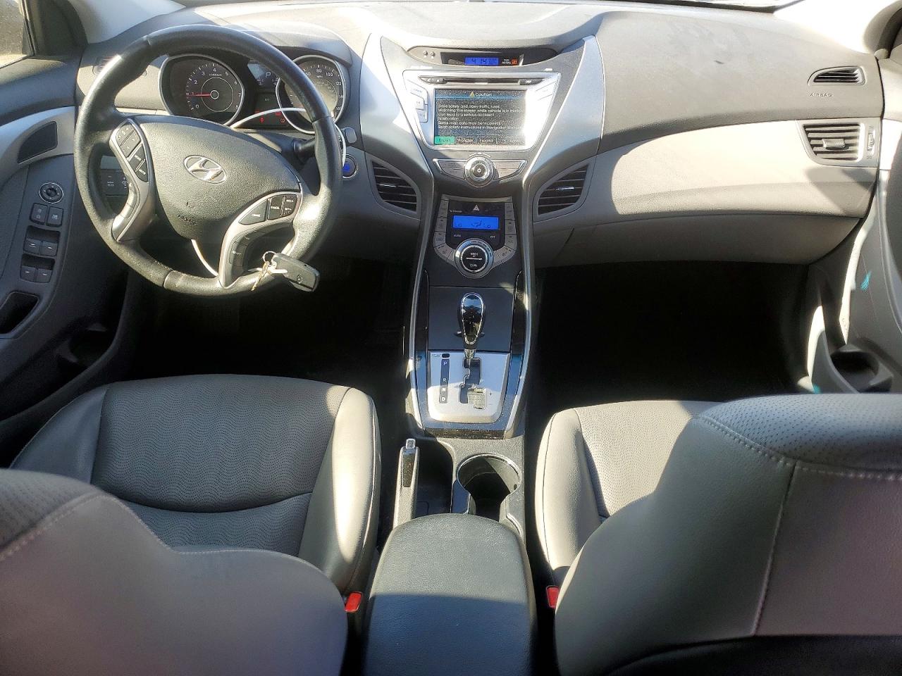 2013 HYUNDAI ELANTRA LIMITED photo 22