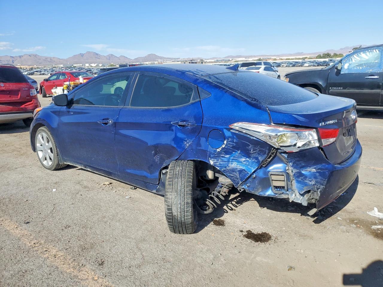 2013 HYUNDAI ELANTRA LIMITED photo 4