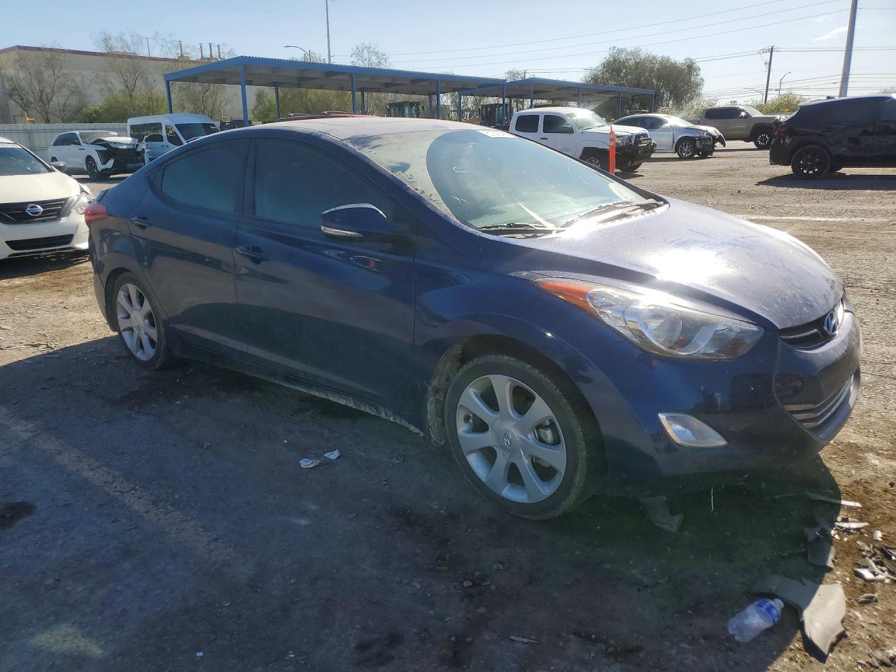 2013 HYUNDAI ELANTRA LIMITED photo 10