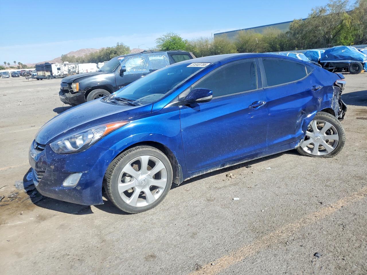 2013 HYUNDAI ELANTRA