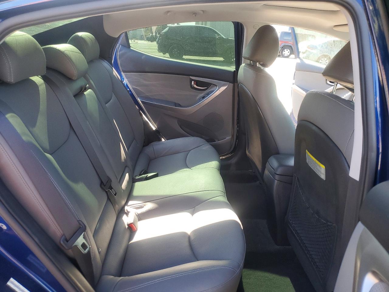 2013 HYUNDAI ELANTRA LIMITED photo 28