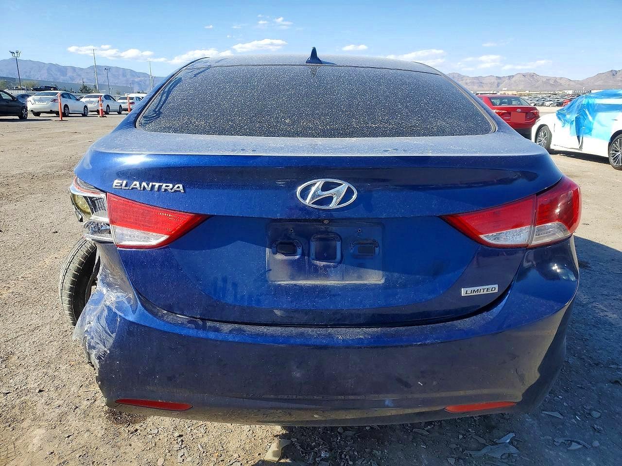 2013 HYUNDAI ELANTRA LIMITED photo 16