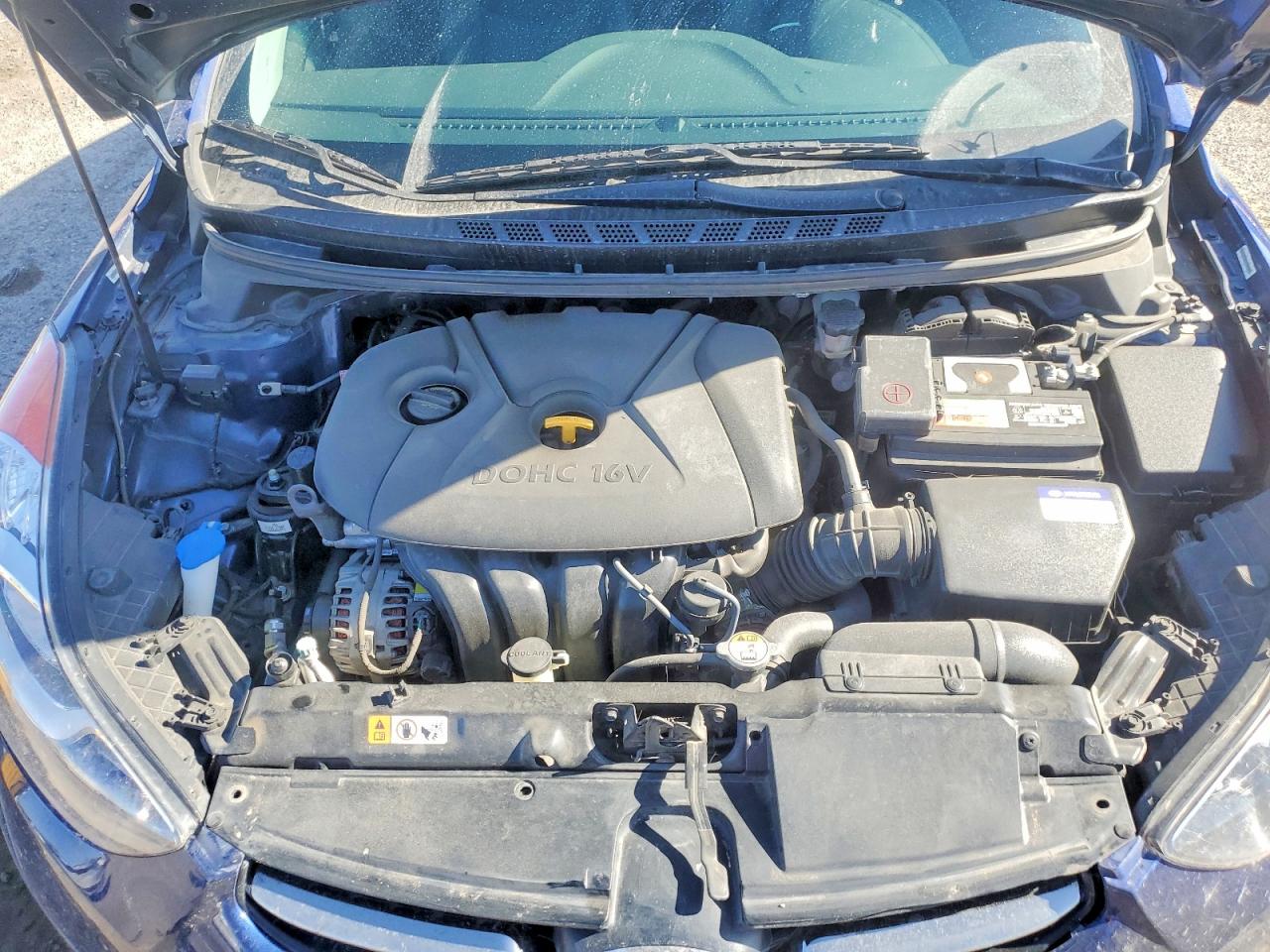 2013 HYUNDAI ELANTRA LIMITED photo 31