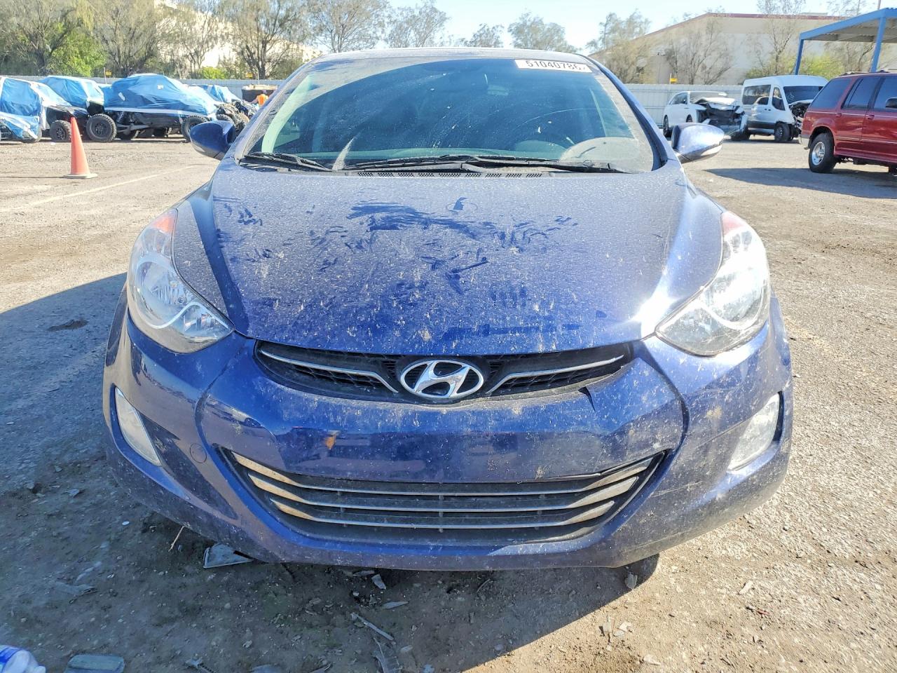 2013 HYUNDAI ELANTRA LIMITED photo 13